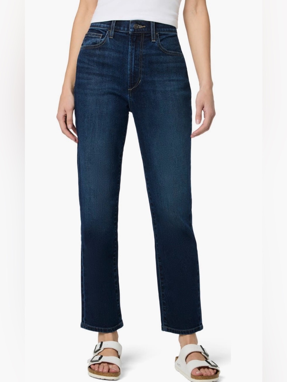 NWT Joes Jeans The OG High-waist Ankle Slim Straight Leg Jeans Wash-Paris Sz 26